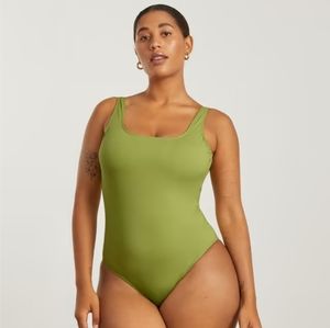 NWT Everlane The Square-Neck One-Piece